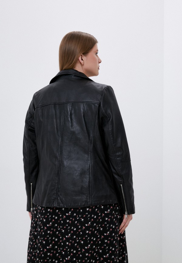 фото Куртка кожаная le monique