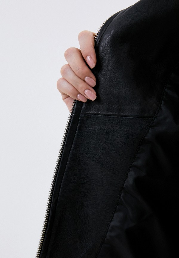 фото Куртка кожаная le monique