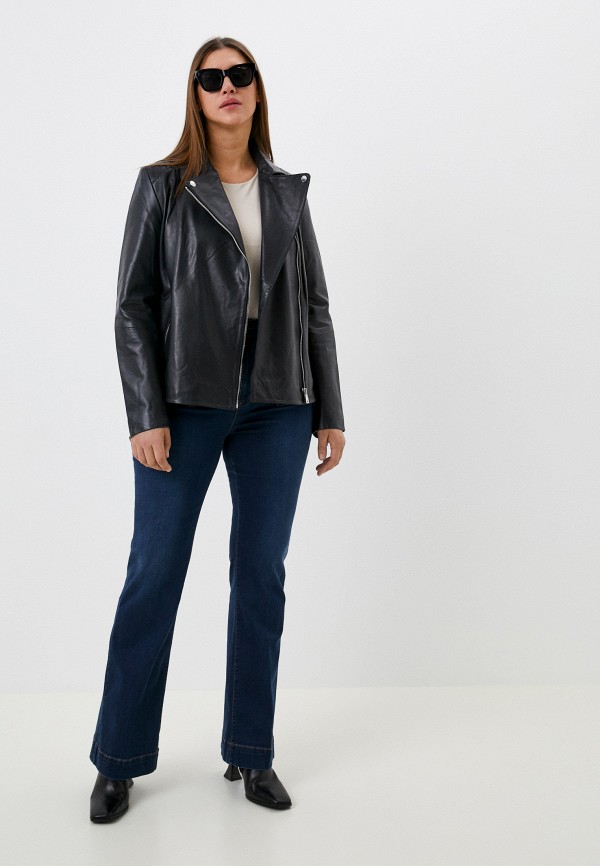 фото Куртка кожаная le monique