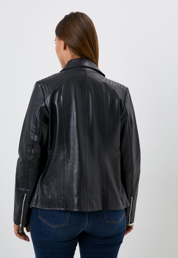 фото Куртка кожаная le monique