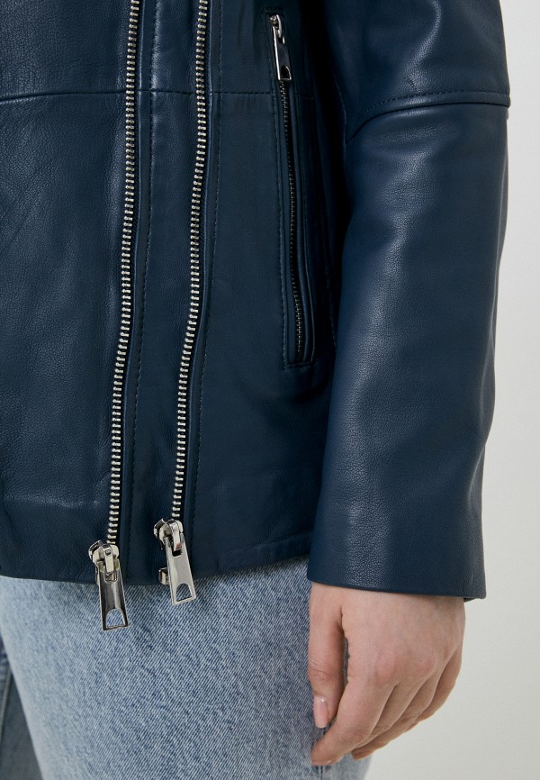 фото Куртка кожаная le monique