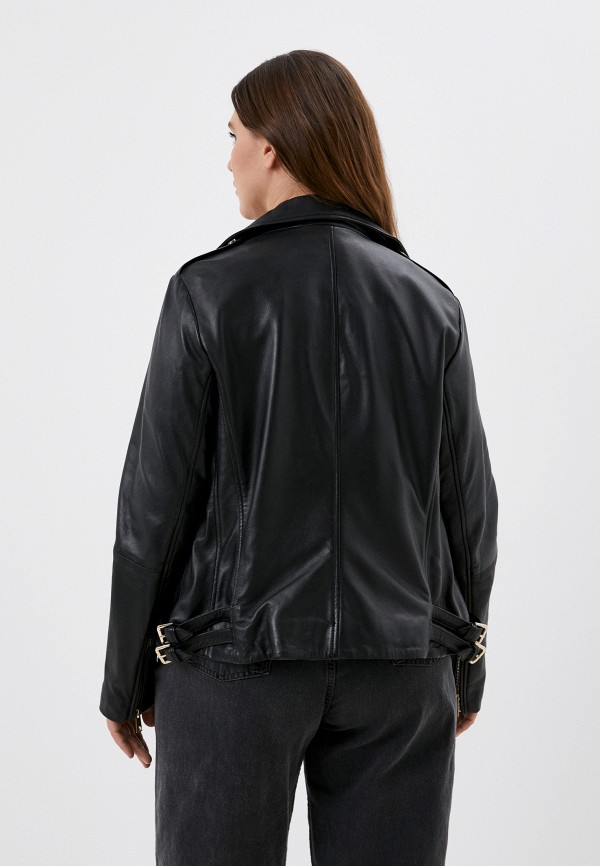 фото Куртка кожаная le monique