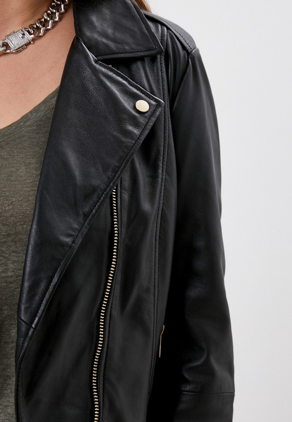 фото Куртка кожаная le monique