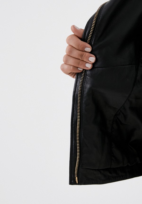 фото Куртка кожаная le monique