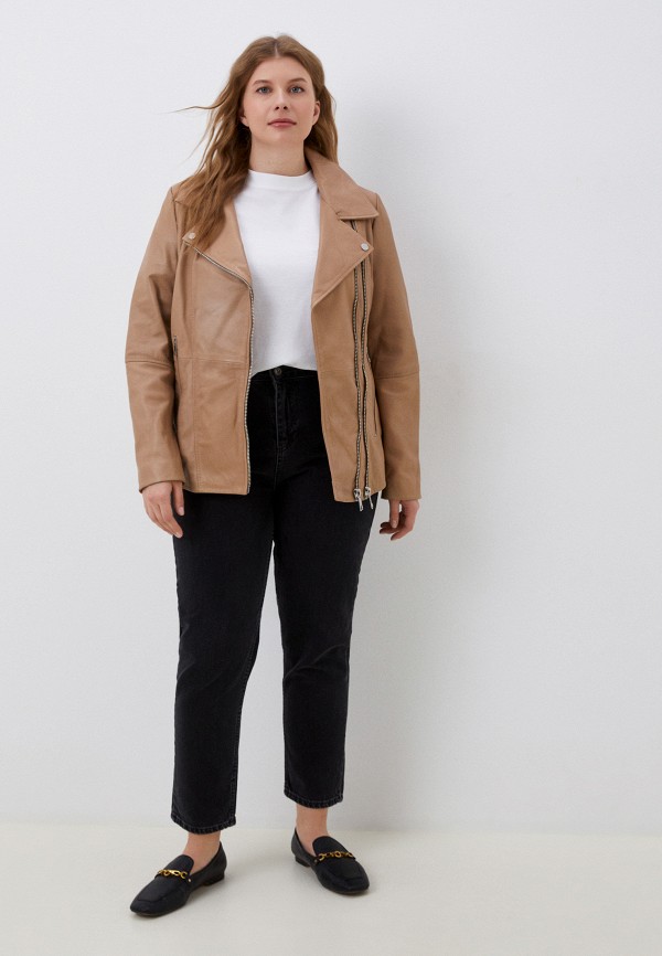 фото Куртка кожаная le monique