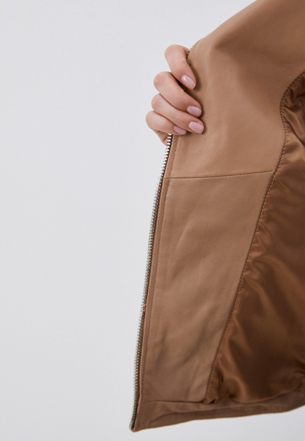 фото Куртка кожаная le monique