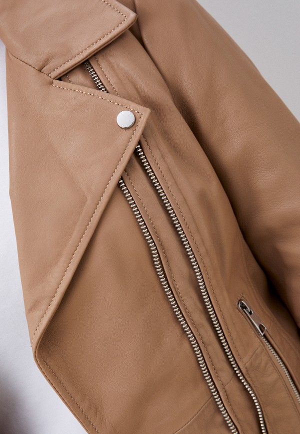 фото Куртка кожаная le monique