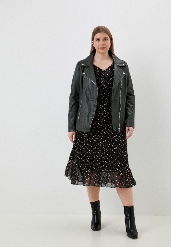 фото Куртка кожаная le monique