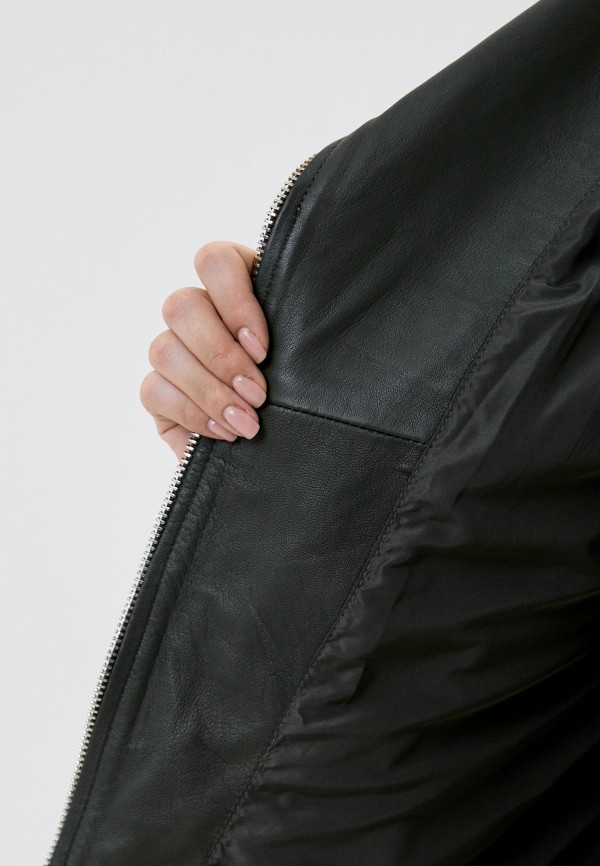 фото Куртка кожаная le monique