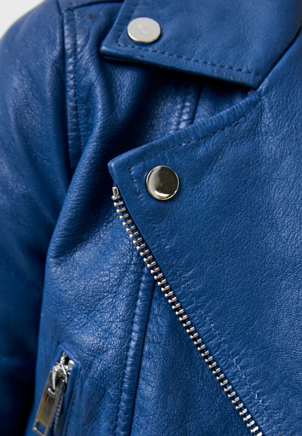 фото Куртка кожаная снежная королева