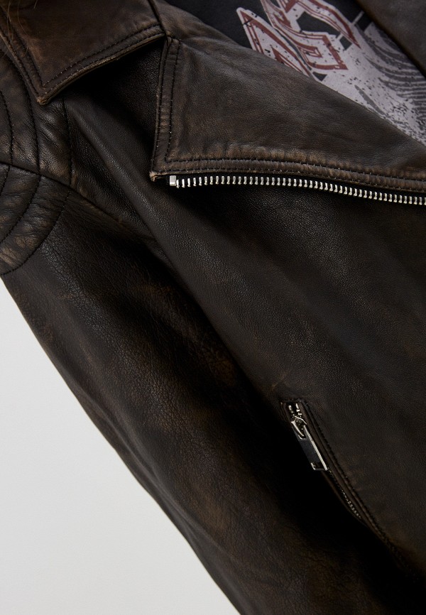 фото Куртка кожаная снежная королева