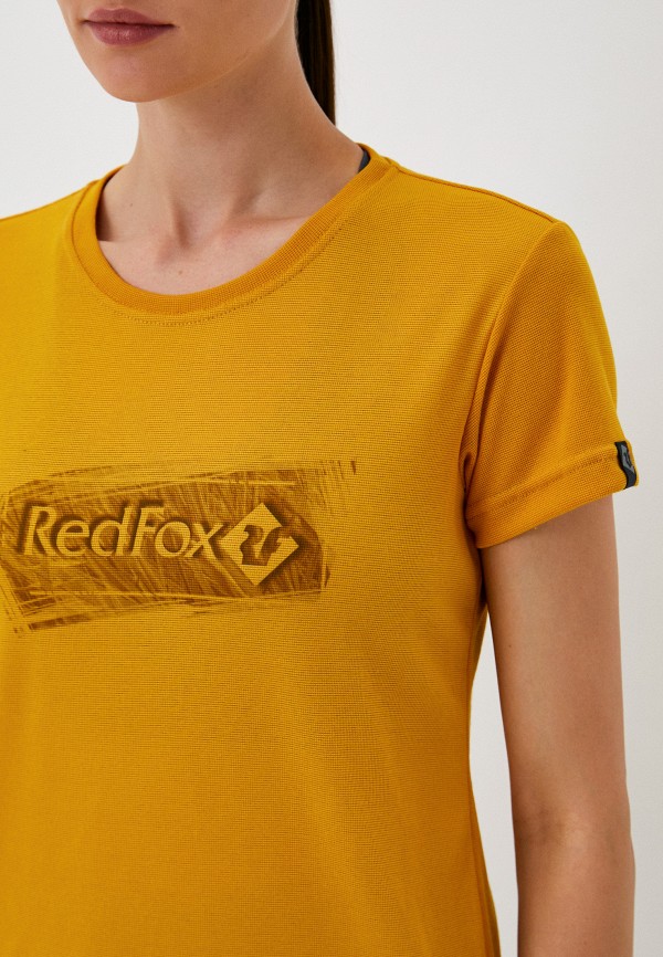 Футболка Red Fox оранжевый, размер 40, фото 3
