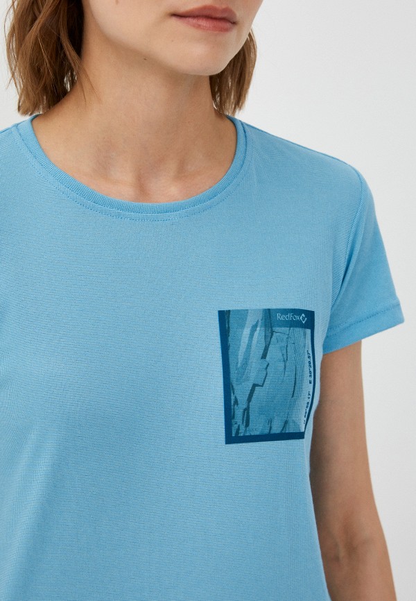 Футболка Red Fox голубой, размер 42, фото 3