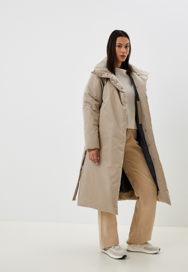 фото Куртка утепленная край