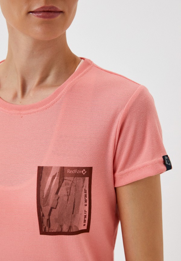 Футболка Red Fox розовый, размер 42, фото 3