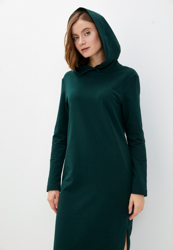 Платье The Cave зеленый, размер 52, фото 2