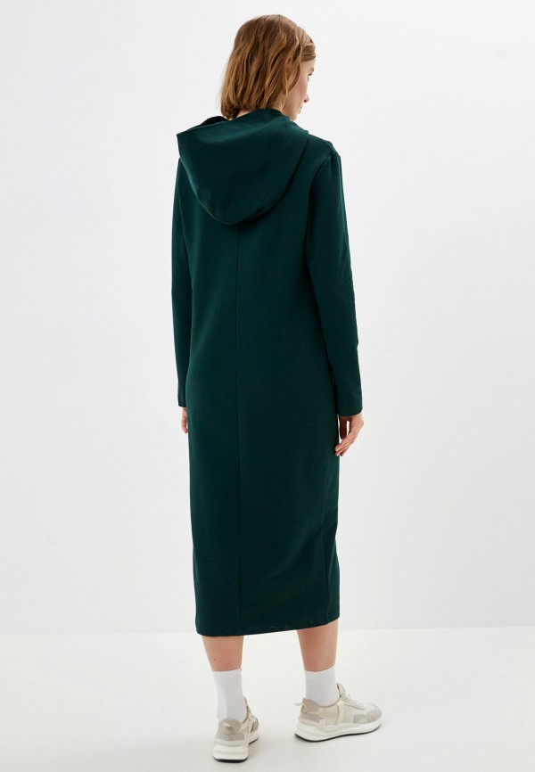 Платье The Cave зеленый, размер 52, фото 3