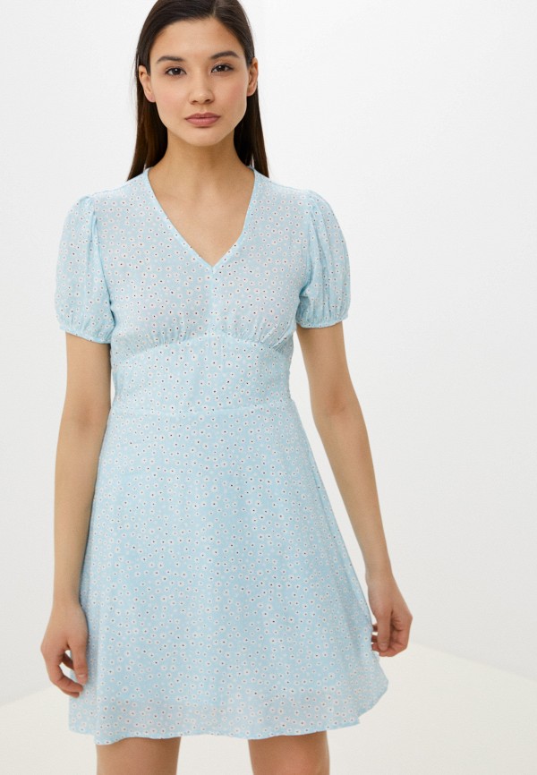 Платье W.sharvel голубого цвета