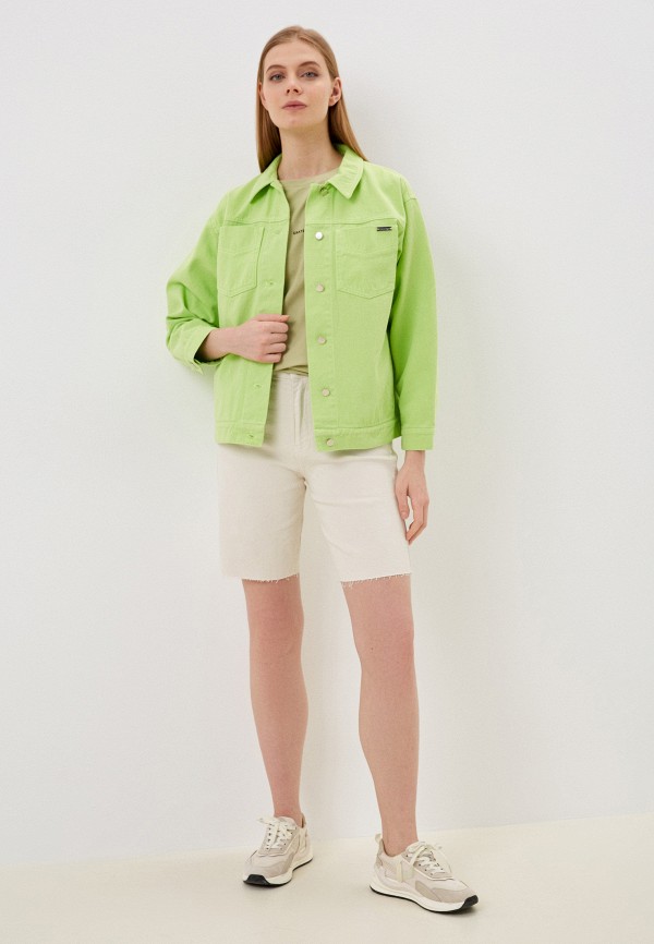 фото Шорты джинсовые bochetti