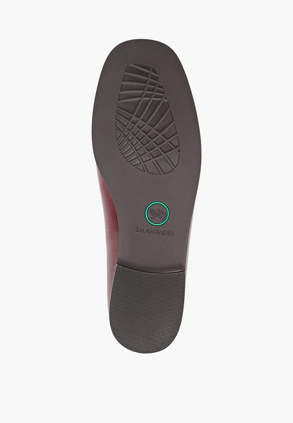 Лоферы Salamander бордовый, размер 36, фото 5