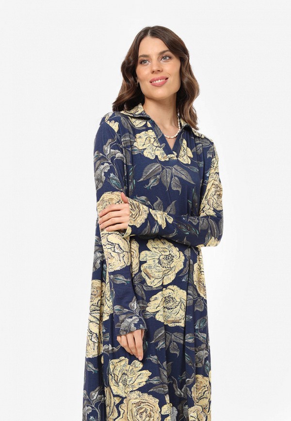 Платье Lilly Bennet синий, размер 42, фото 2