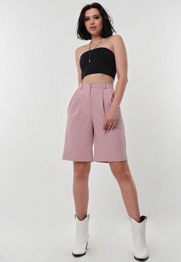 Шорты Fly розовый, размер 46, фото 7