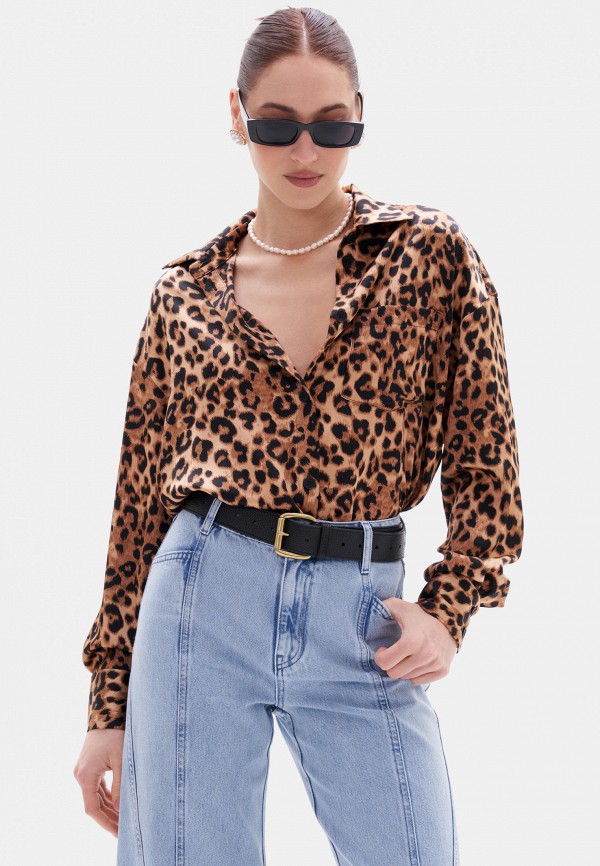 

Блуза Top Top, Коричневый