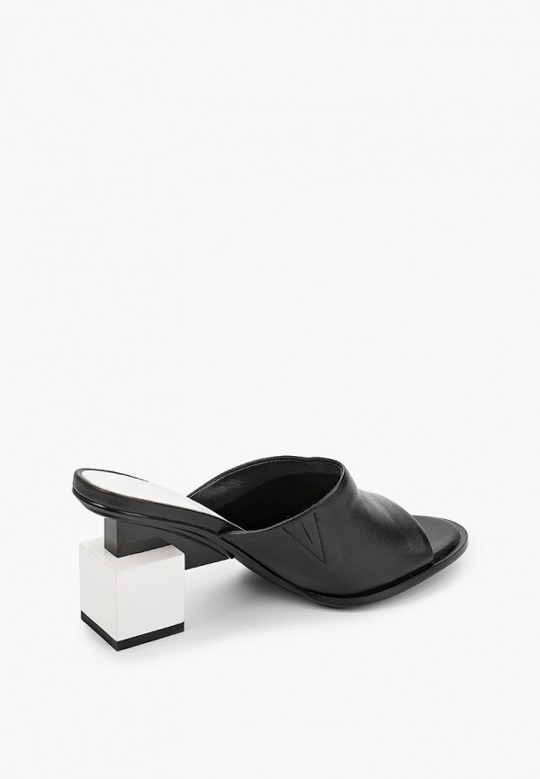 Сабо El'Rosso черный, размер 36, фото 3