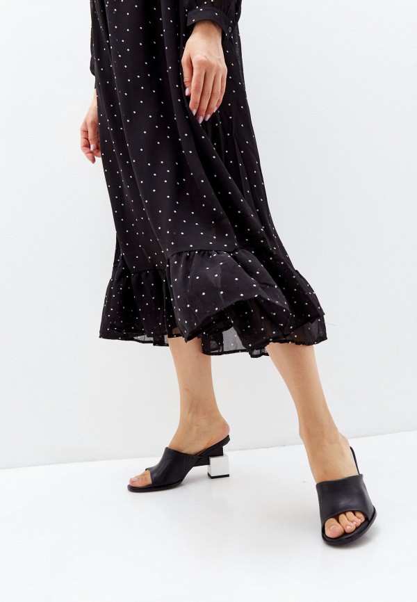 Сабо El'Rosso черный, размер 36, фото 6