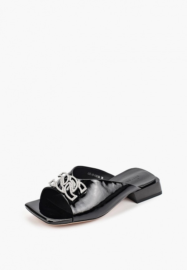 Сабо El'Rosso черный, размер 38, фото 2