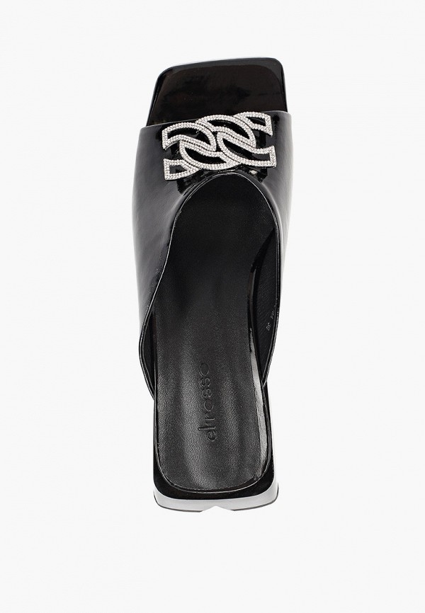 Сабо El'Rosso черный, размер 38, фото 4