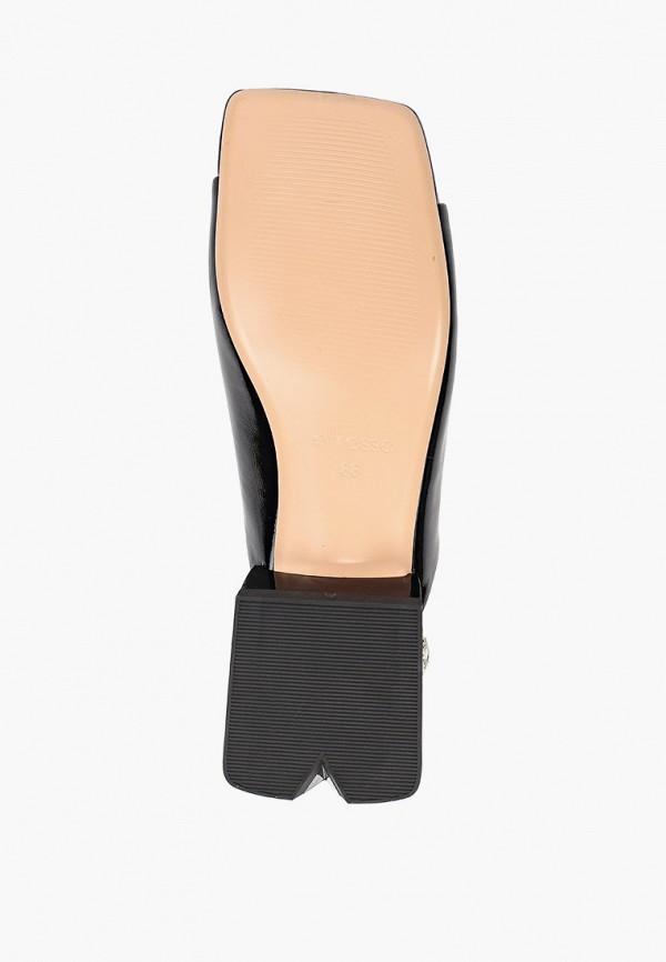 Сабо El'Rosso черный, размер 38, фото 5