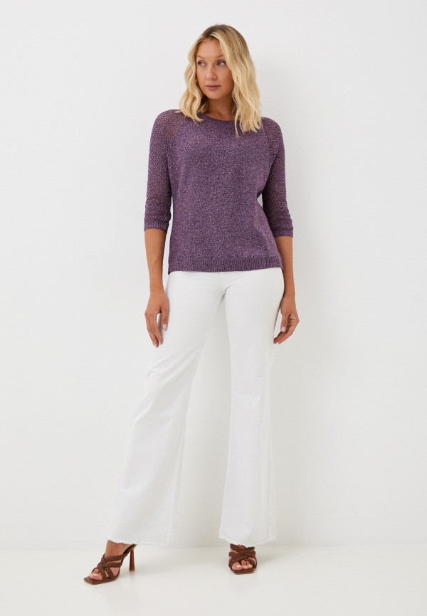 Джемпер Стим фиолетовый, размер 54, фото 2