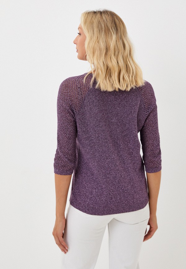 Джемпер Стим фиолетовый, размер 54, фото 3