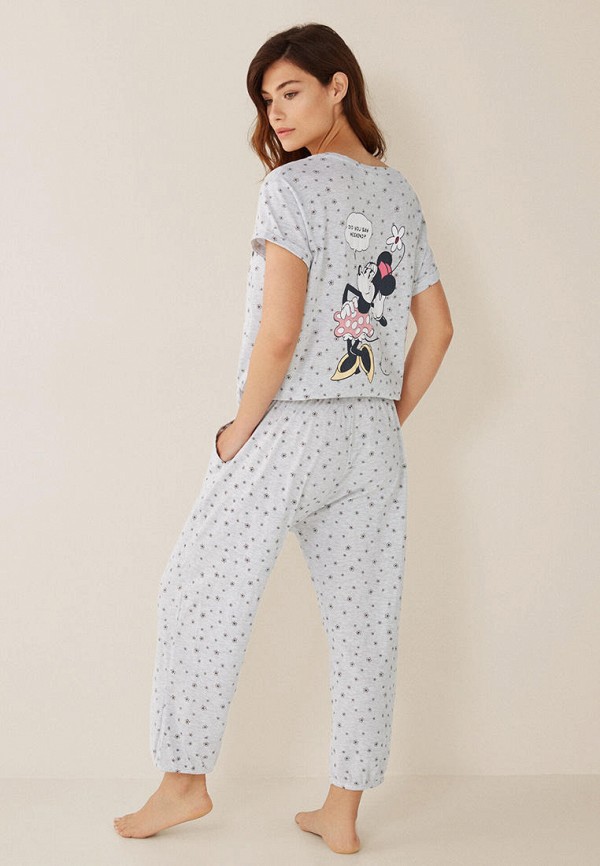 

Комбинезон домашний women'secret, women'secret MP002XW0QCVX, Серый