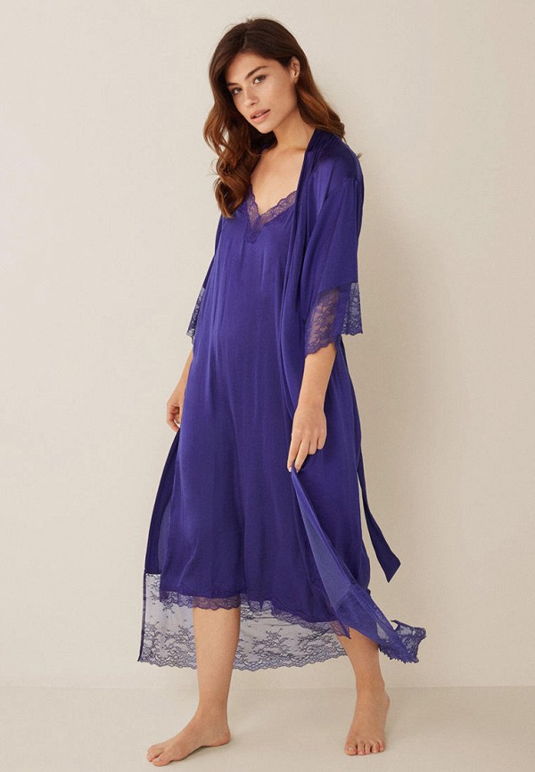 

Халат домашний women'secret, Синий, women'secret MP002XW0QCVY