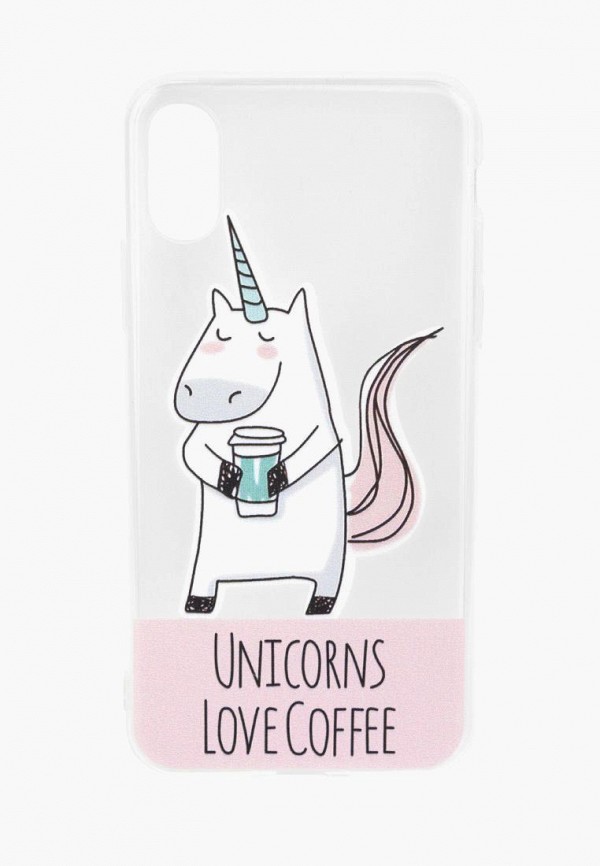 

Чехол для iPhone Kawaii Factory, X/XS, Белый