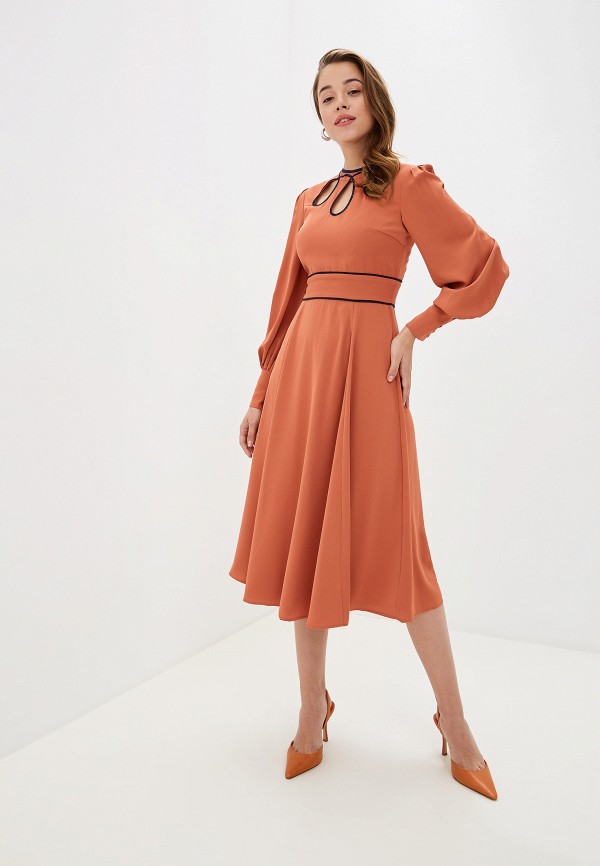Платье Cavo цвет оранжевый  Фото 2