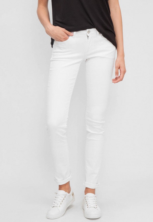

Джинсы Tommy Hilfiger, Белый, MID RISE SLIM NAOMI WHST