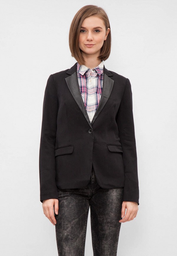 

Пиджак Tommy Hilfiger, Черный, Christy Blazer