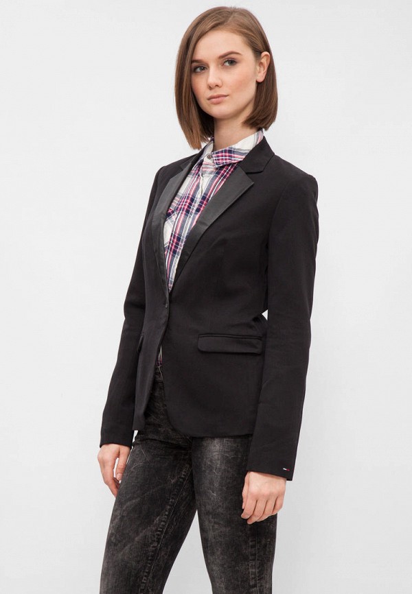 

Пиджак Tommy Hilfiger, Черный, Tommy Hilfiger MP002XW0QDA7