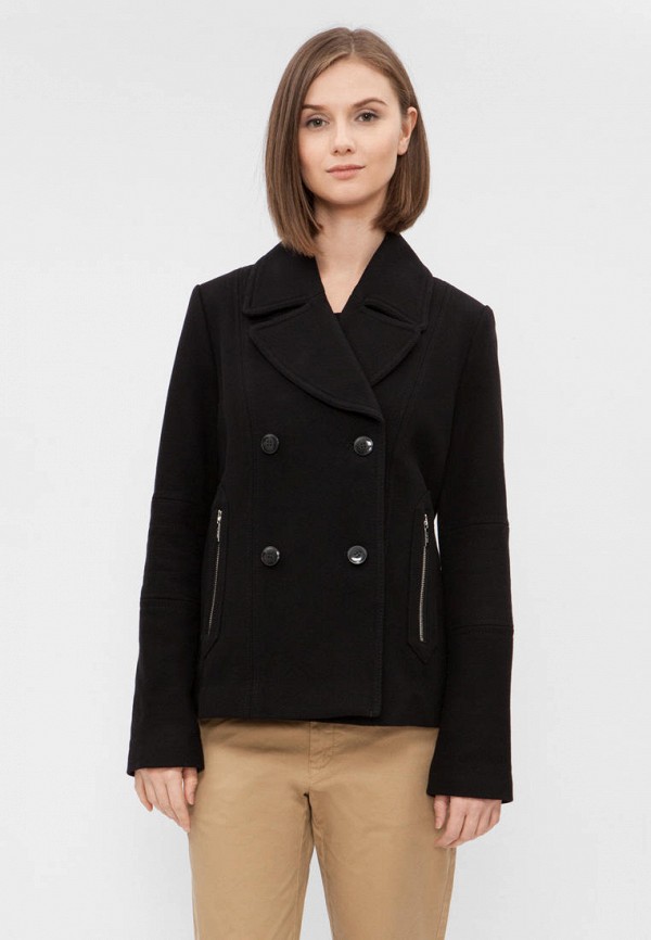 

Полупальто Tommy Hilfiger, Черный, Tommy Hilfiger MP002XW0QDA8