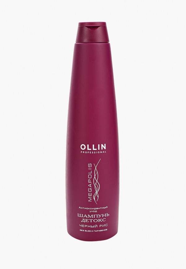 

Шампунь Ollin, Прозрачный, MEGAPOLIS детокс OLLIN PROFESSIONAL черный рис 400 мл