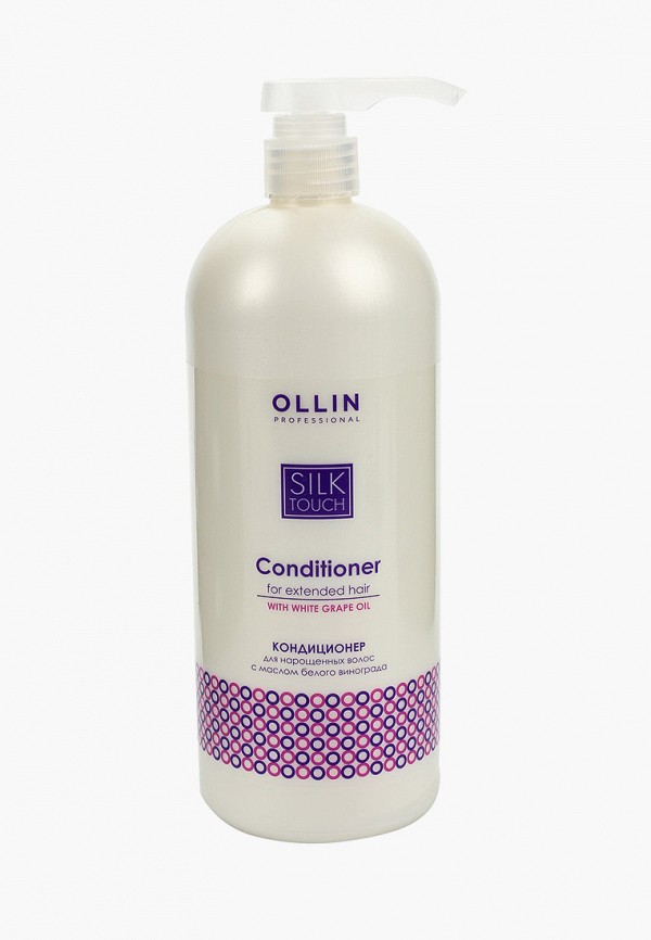 

Кондиционер для волос Ollin, Прозрачный, SILK TOUCH для нарощенных волос OLLIN PROFESSIONAL с маслом белого винограда