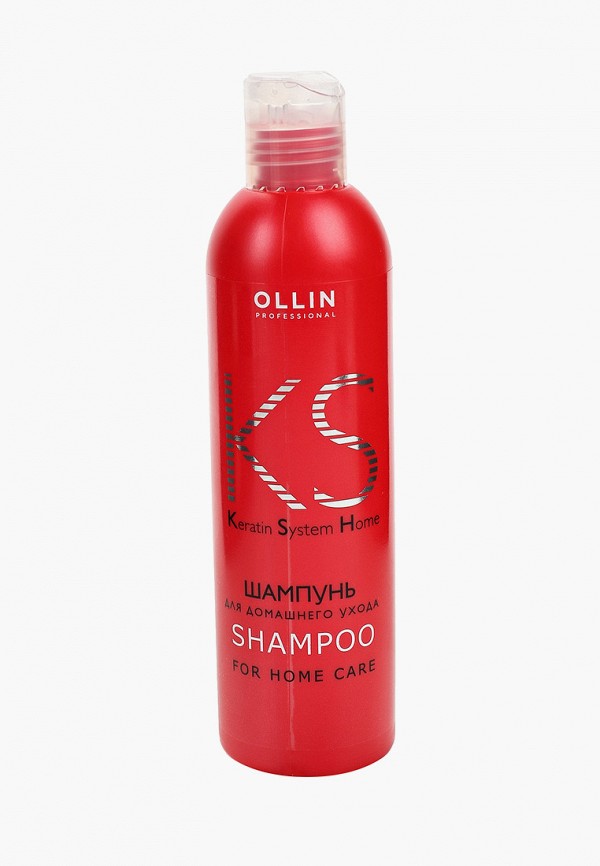 

Шампунь Ollin, Белый, KERATIN SYSTEM HOME для домашнего ухода OLLIN PROFESSIONAL 250 мл