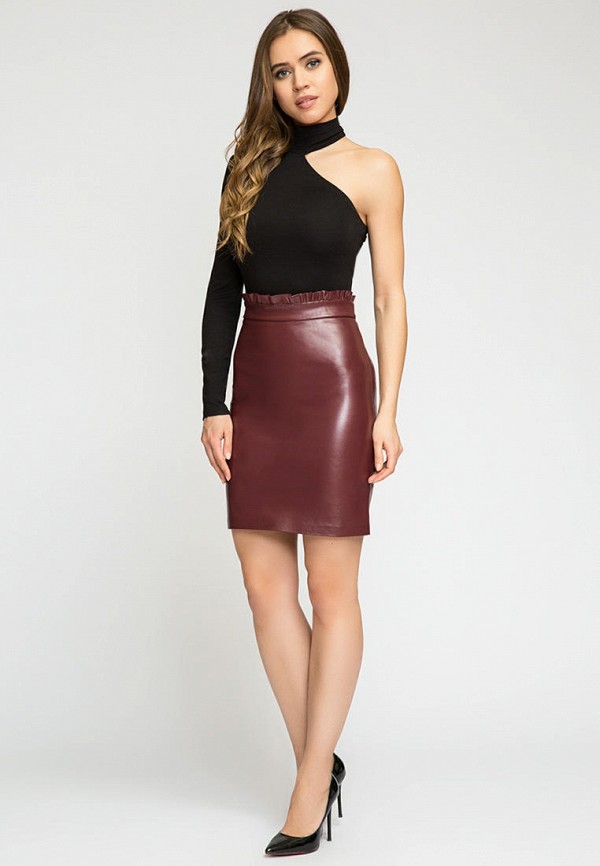 

Юбка Kotis Couture, Бордовый