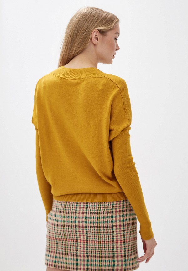 Пуловер MaryTes цвет желтый  Фото 3