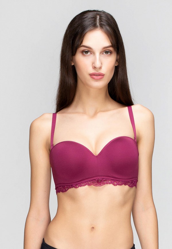 

Бюстгальтер Huit, Бордовый, Huit MP002XW0QDTS