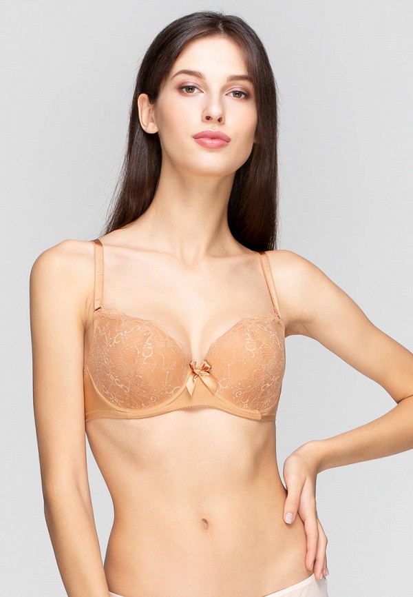 

Бюстгальтер Huit, Бежевый, Nouvel Emoi