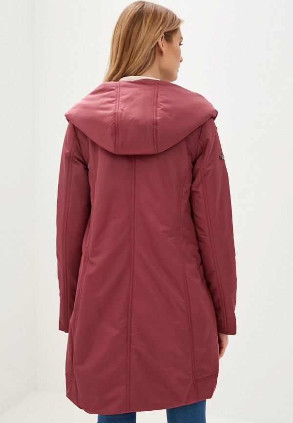 Куртка утепленная Dimma цвет бордовый  Фото 3